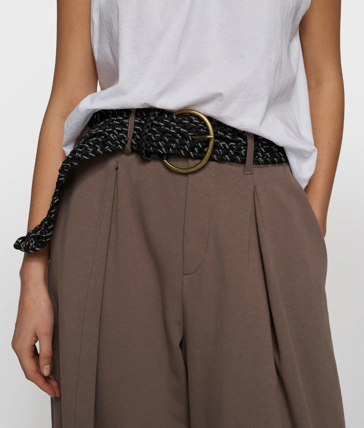 braided belt