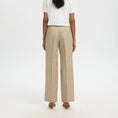 Afbeelding laden in Galerijviewer, SLWWIDE IDA MW LINEN PANT
