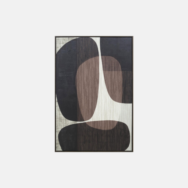 Framed Picture Art collection | dark brown