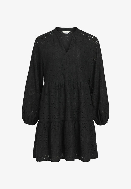 OBJFEODORA GIA L/S DRESS NOOS