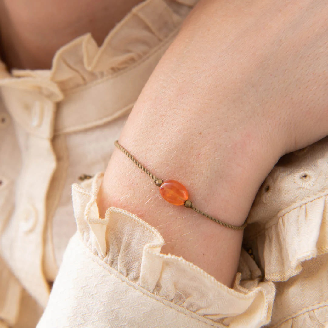 EDELSTEEN KAART CARNELIAN