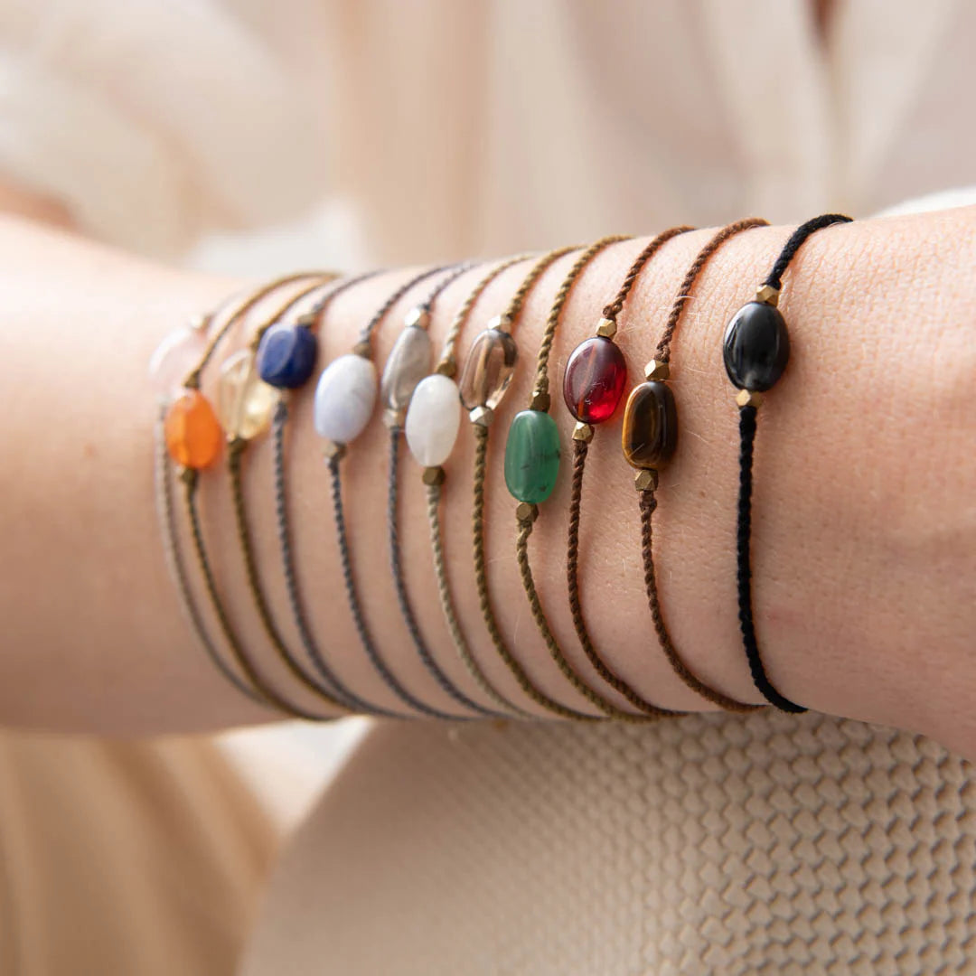 EDELSTEEN KAART CARNELIAN