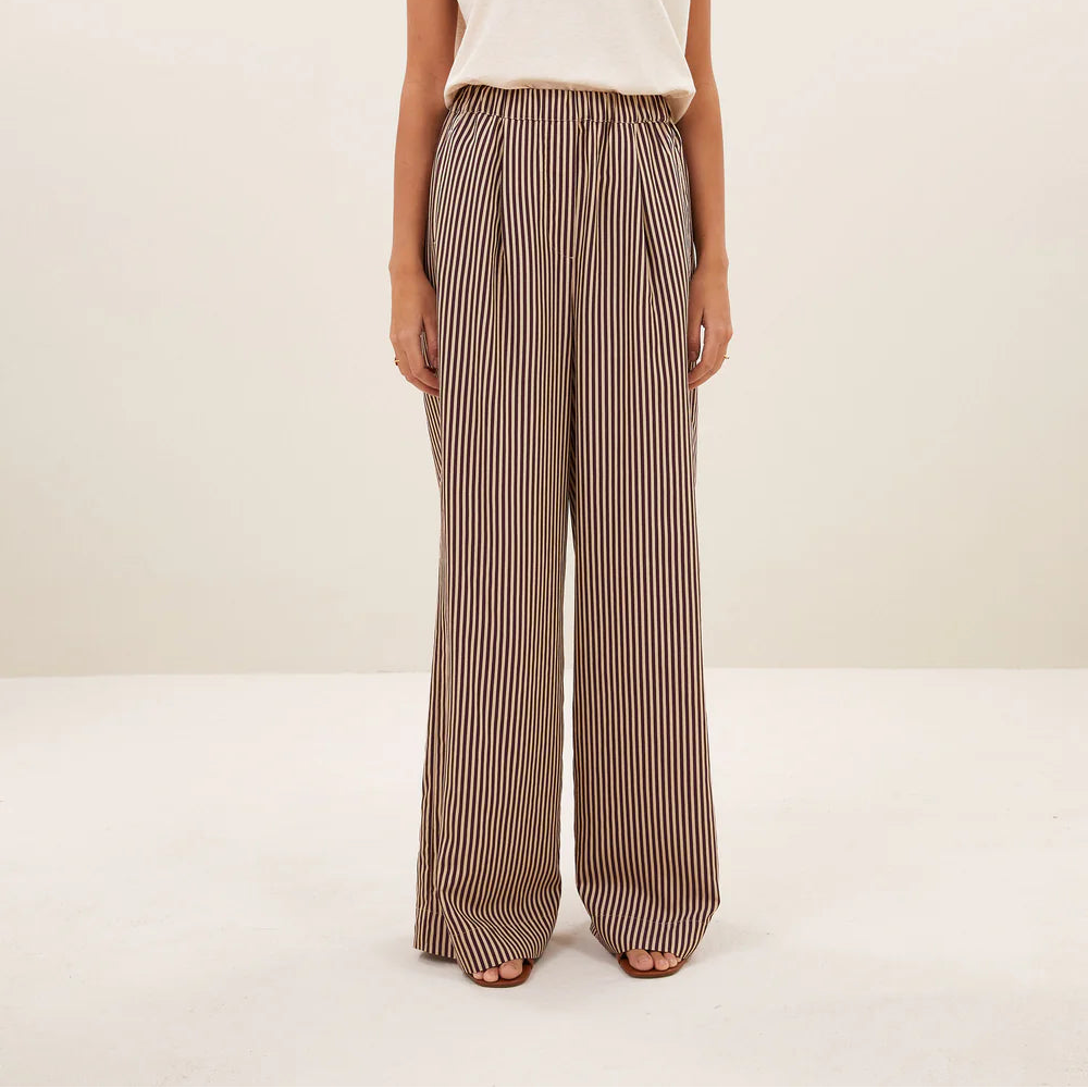celin stripe pants