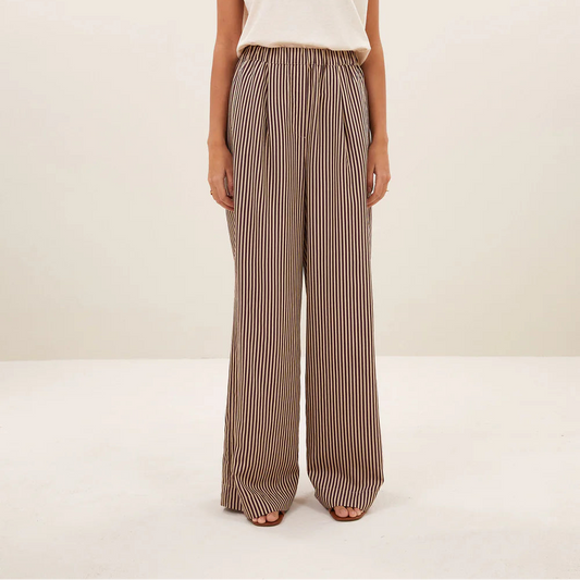 celin stripe pants