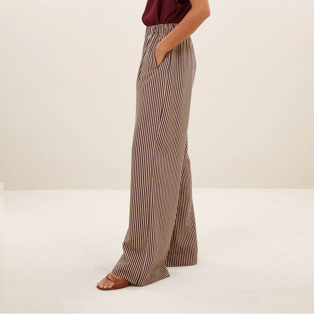 celin stripe pants