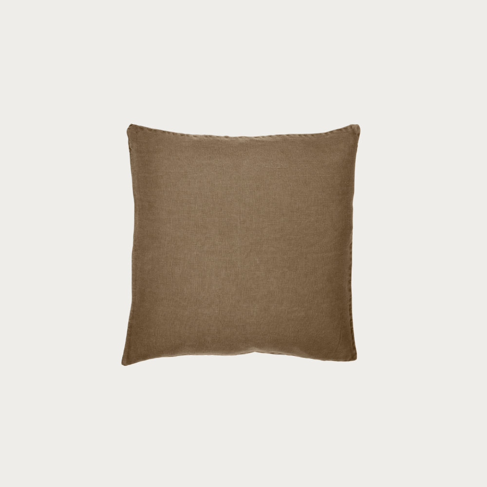 Kussenhoes chocolate 50x50cm