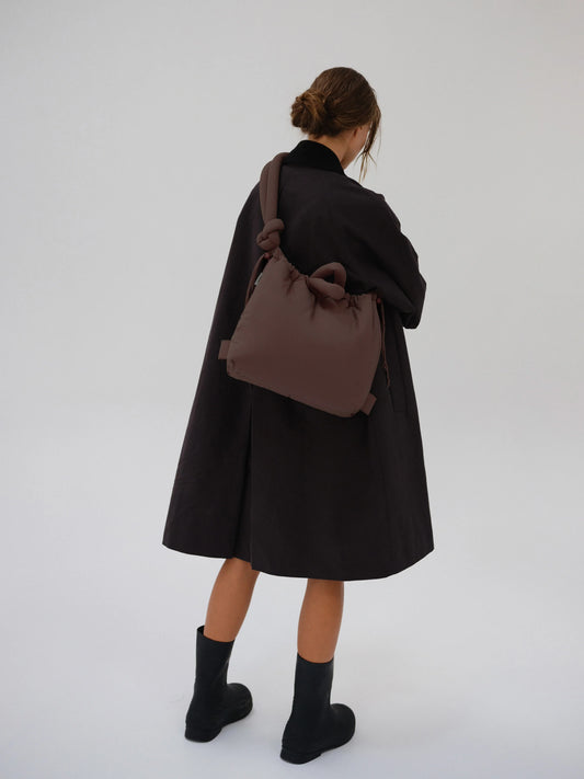 Ona soft tas chocolate