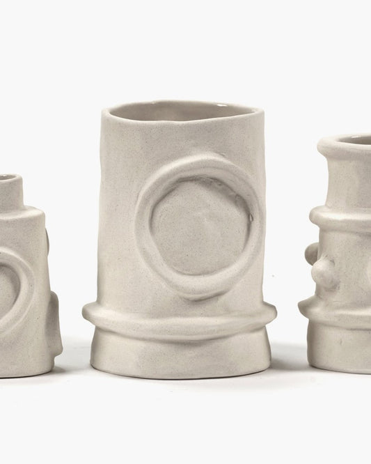 VASE BEIGE MOLLY (P.S.)