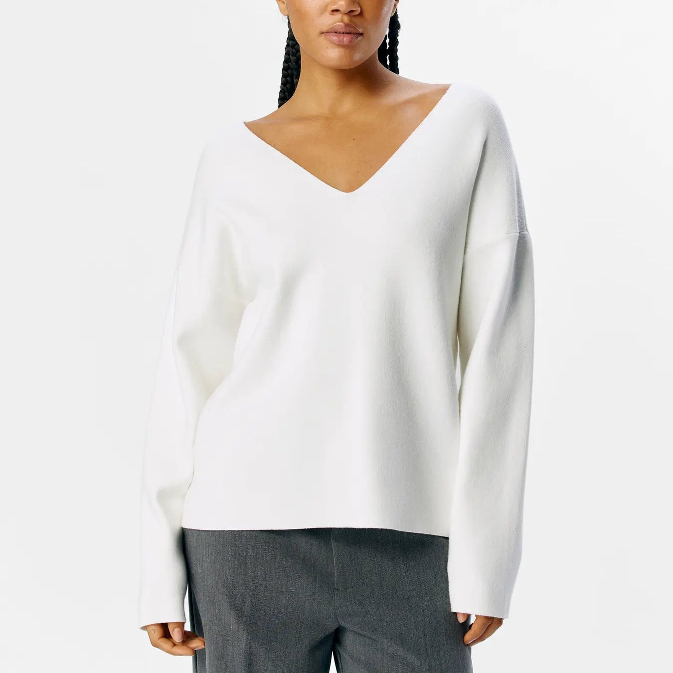 OBJREYNARD V-NECK PULLOVER NOOS