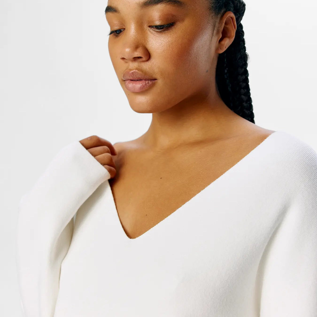 OBJREYNARD V-NECK PULLOVER NOOS
