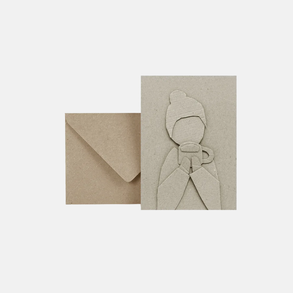 Coffee - Postcard