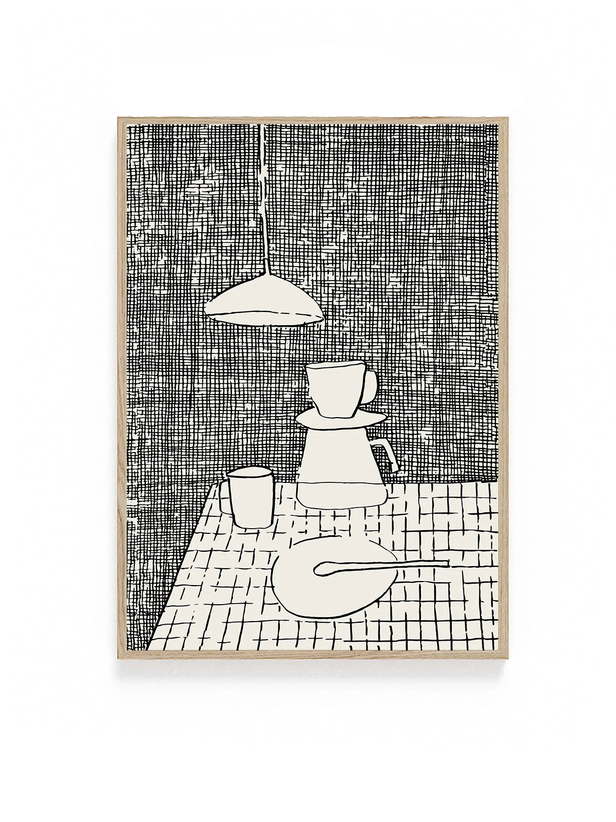 Coffee table - Poster