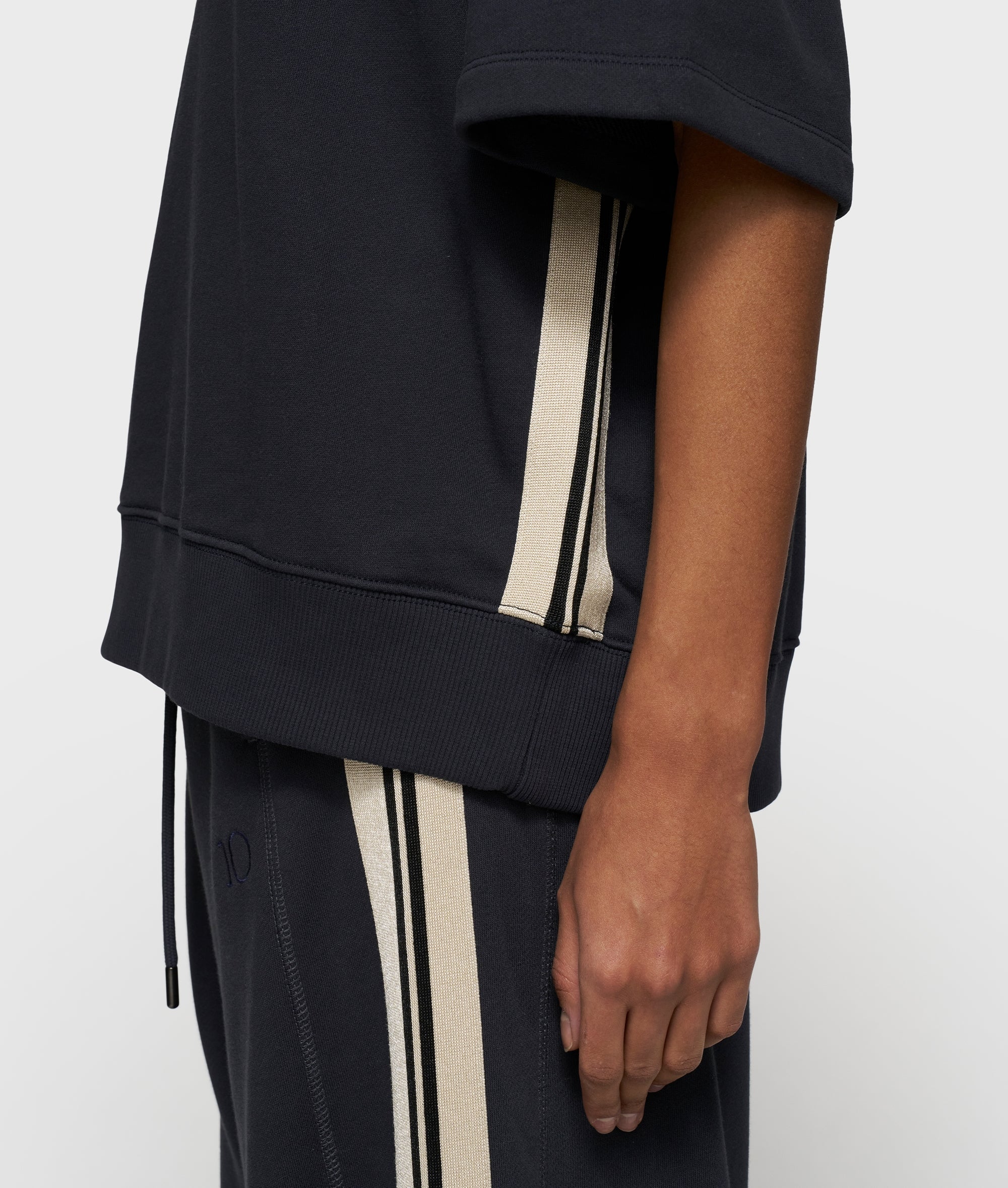 short sleeve sweater patch