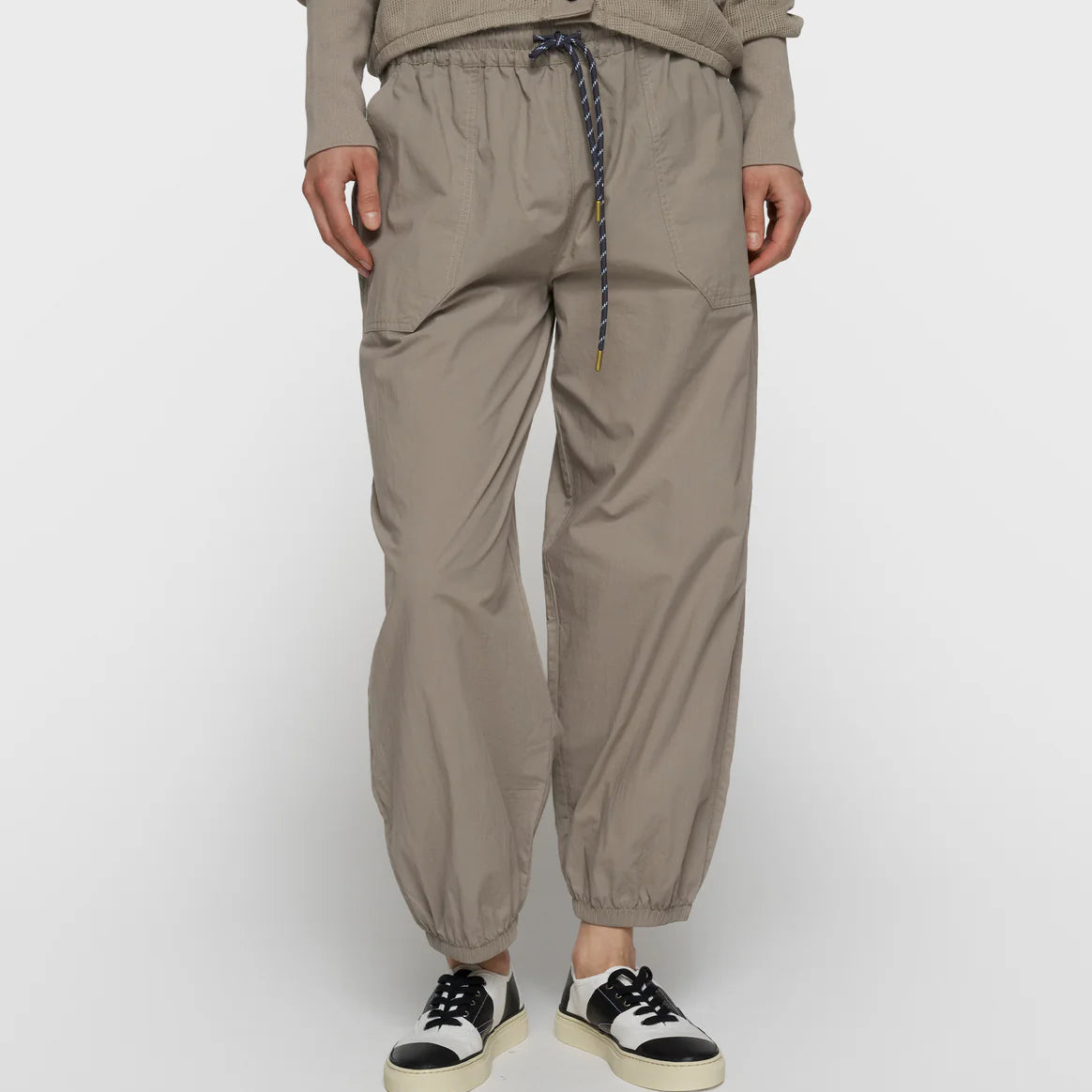 crinkle jogger