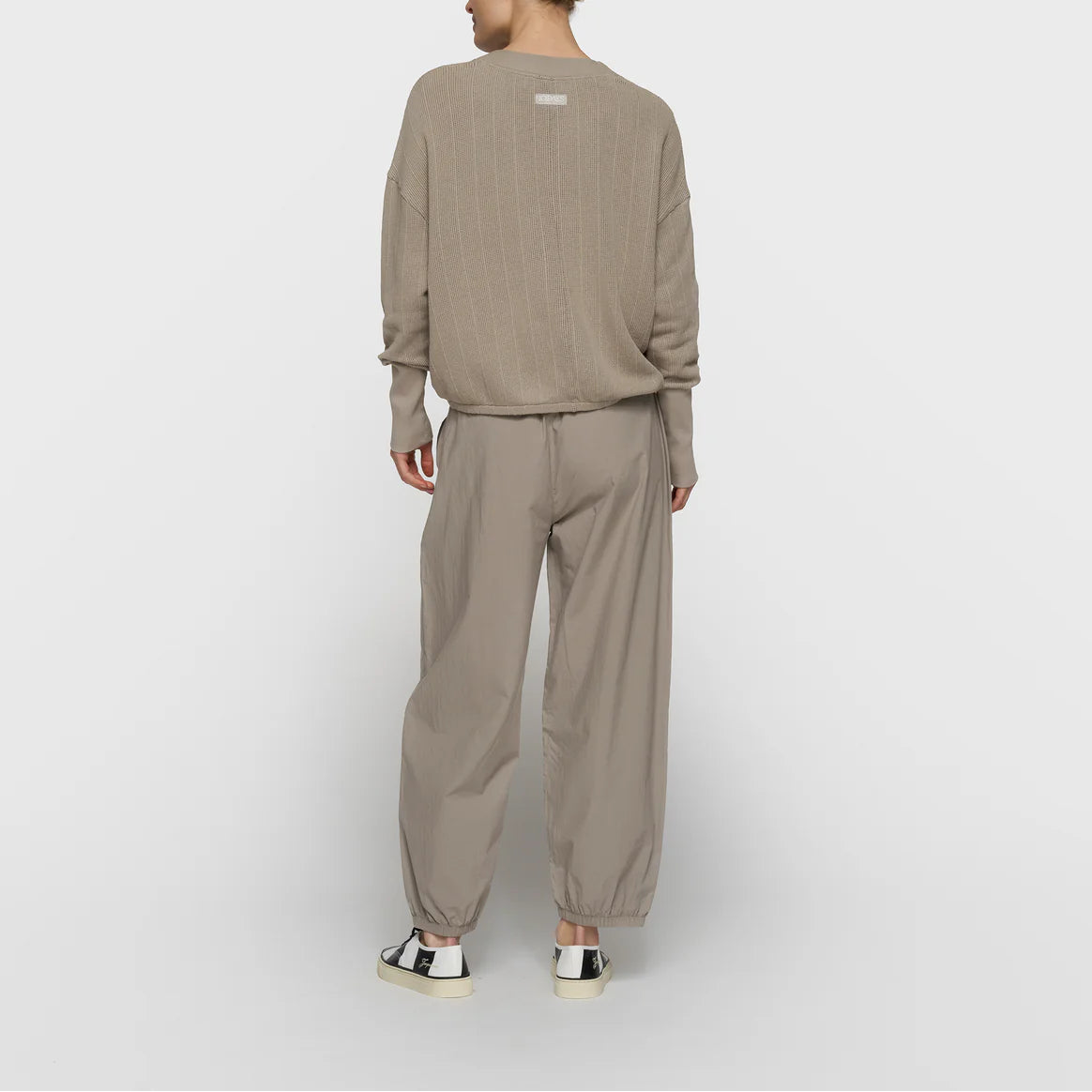 crinkle jogger