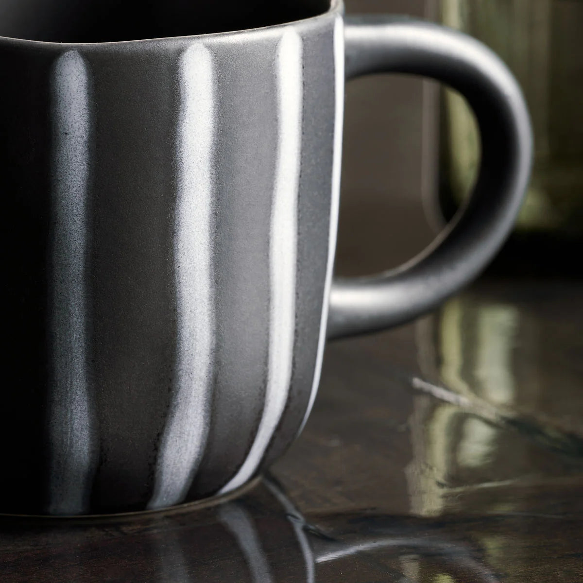 Cup, HDLine, Black/Brown