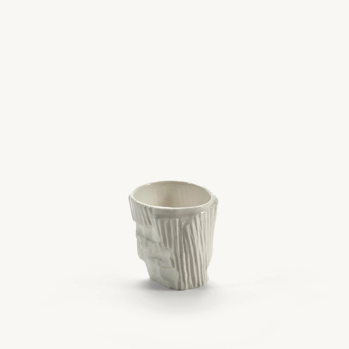 Cup I off-white artifacts - By white dirt