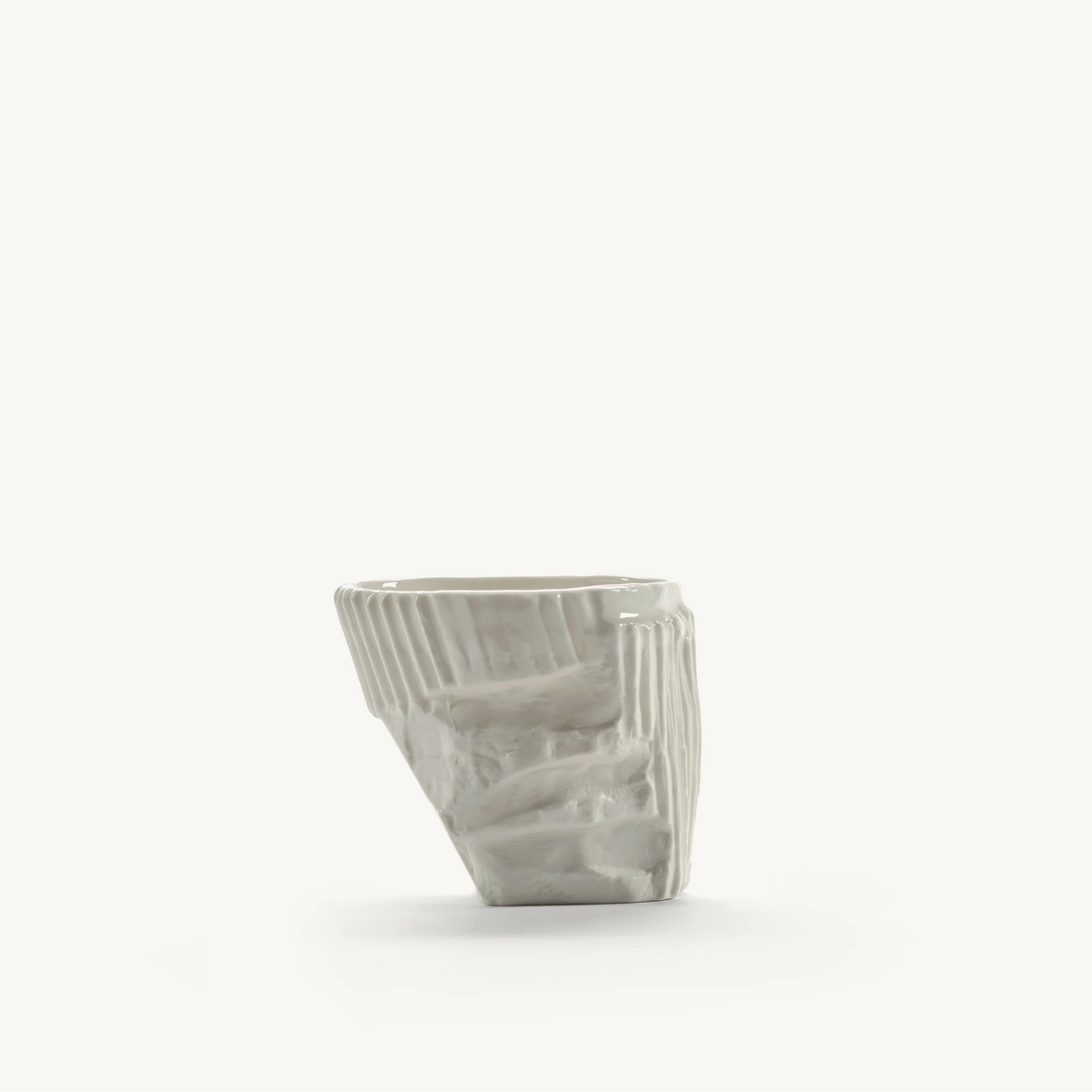 Cup I off-white artifacts - By white dirt