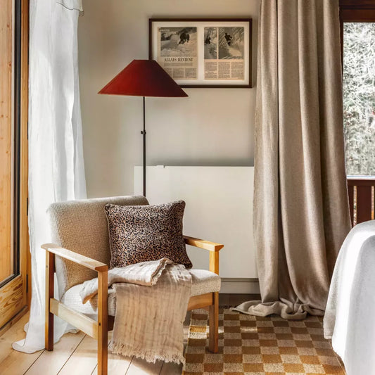 Gordijn California Naturel 130x280cm