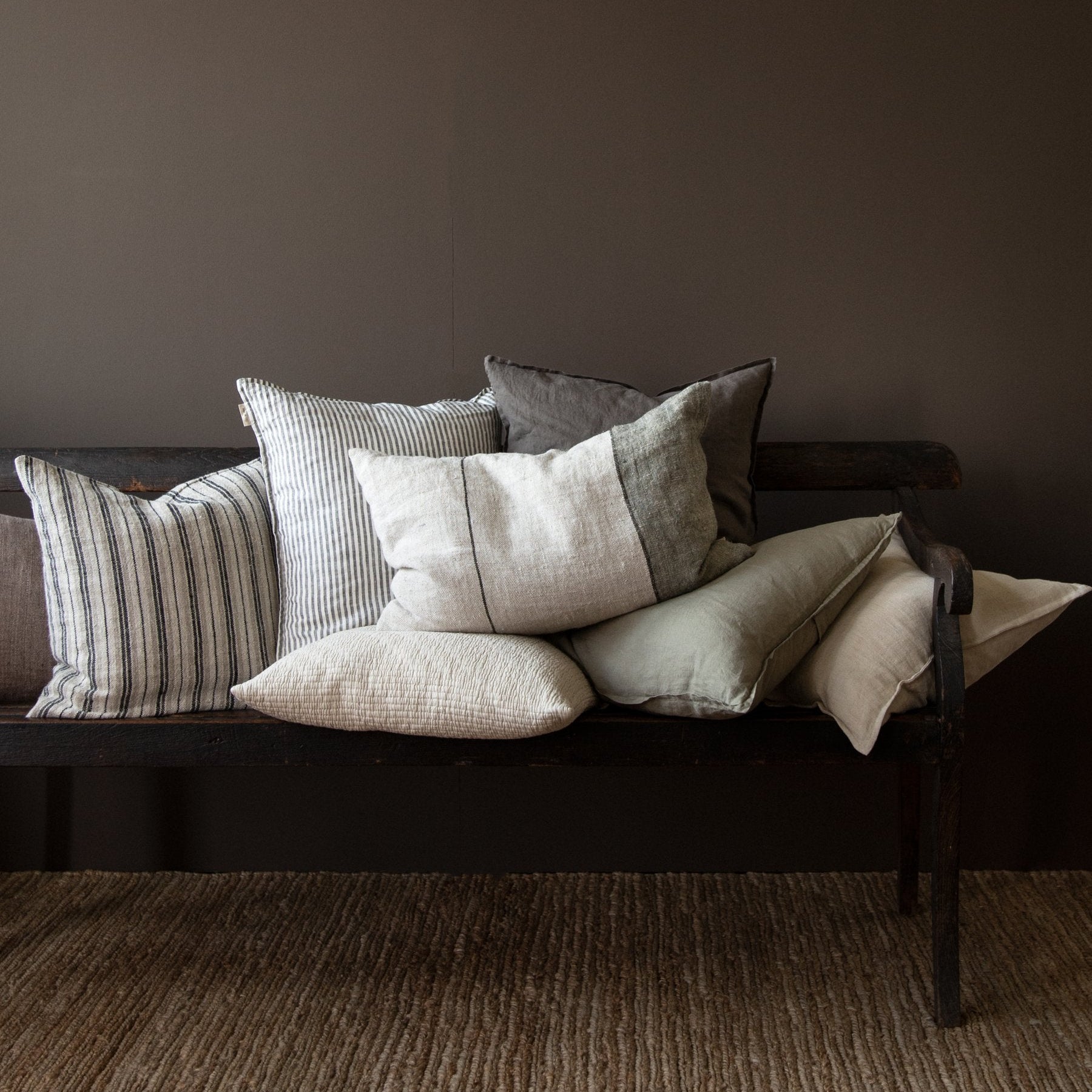 Sierkussen Adrian 40x60 cm brown