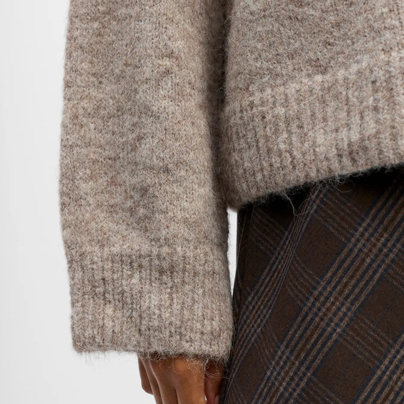 OBJSAGGIA LS LO PULLOVER NOOS