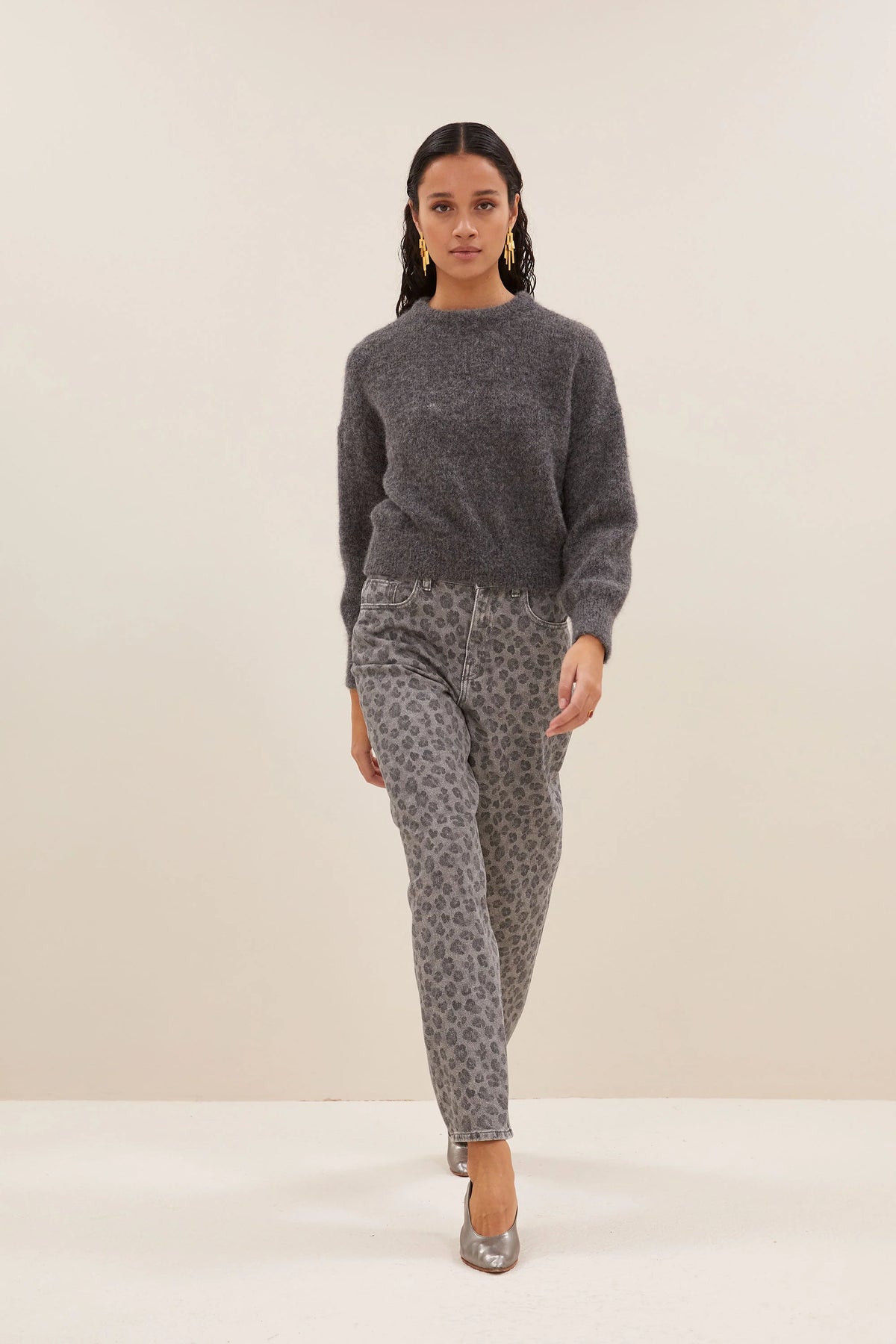 Sonny Natural Pullover