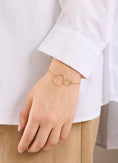 Afbeelding laden in Galerijviewer, Double Plain Bracelet
