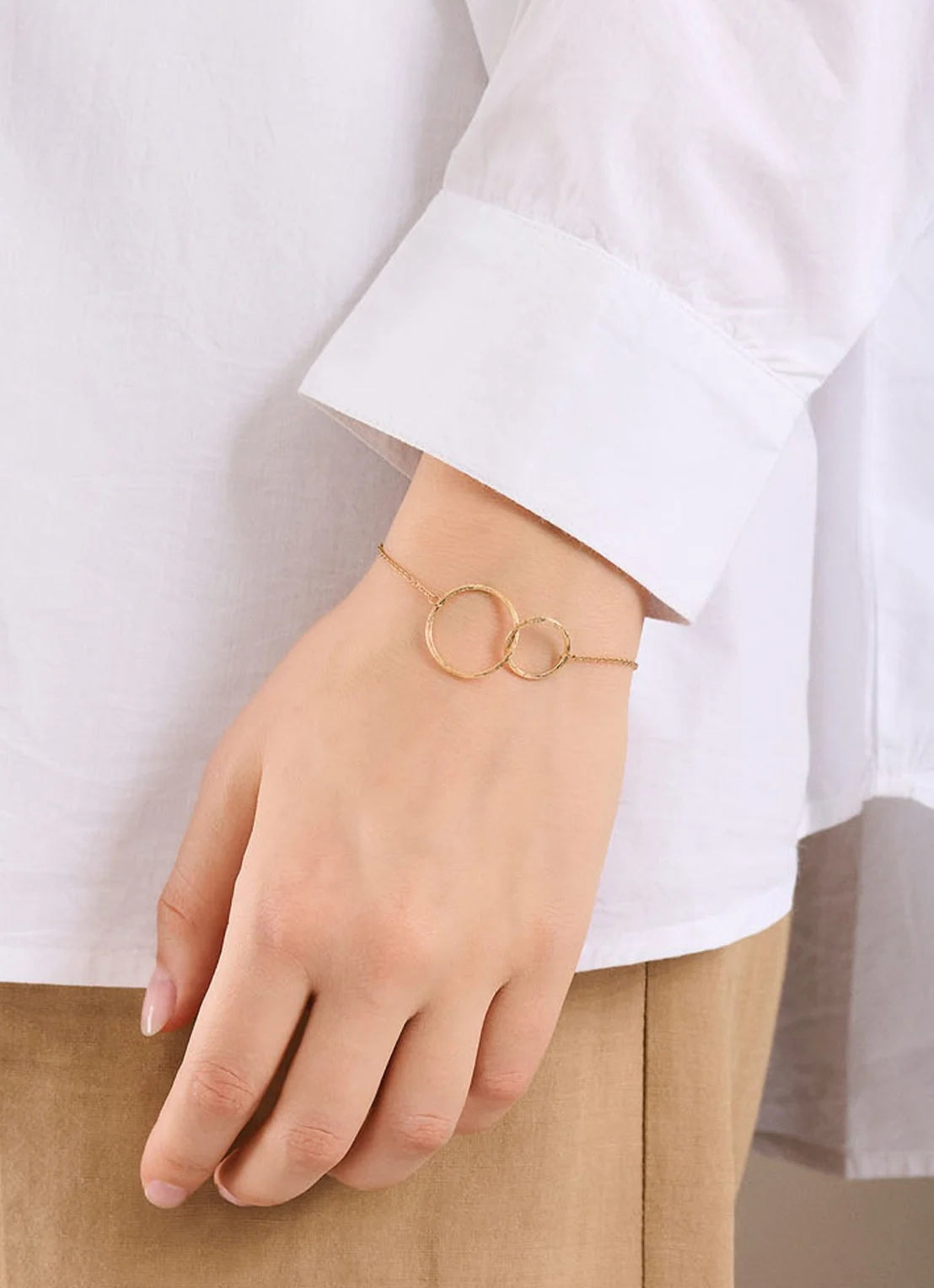 Double Plain Bracelet