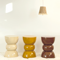 Load image into Gallery viewer, Titou beige bijzettafel voor bank Ø 30 H 45 cm
