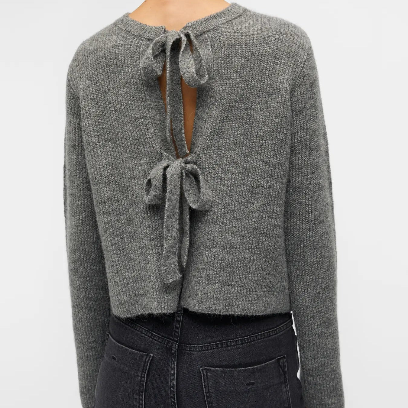 OBJPARVI KNIT CARDIGAN NOOS