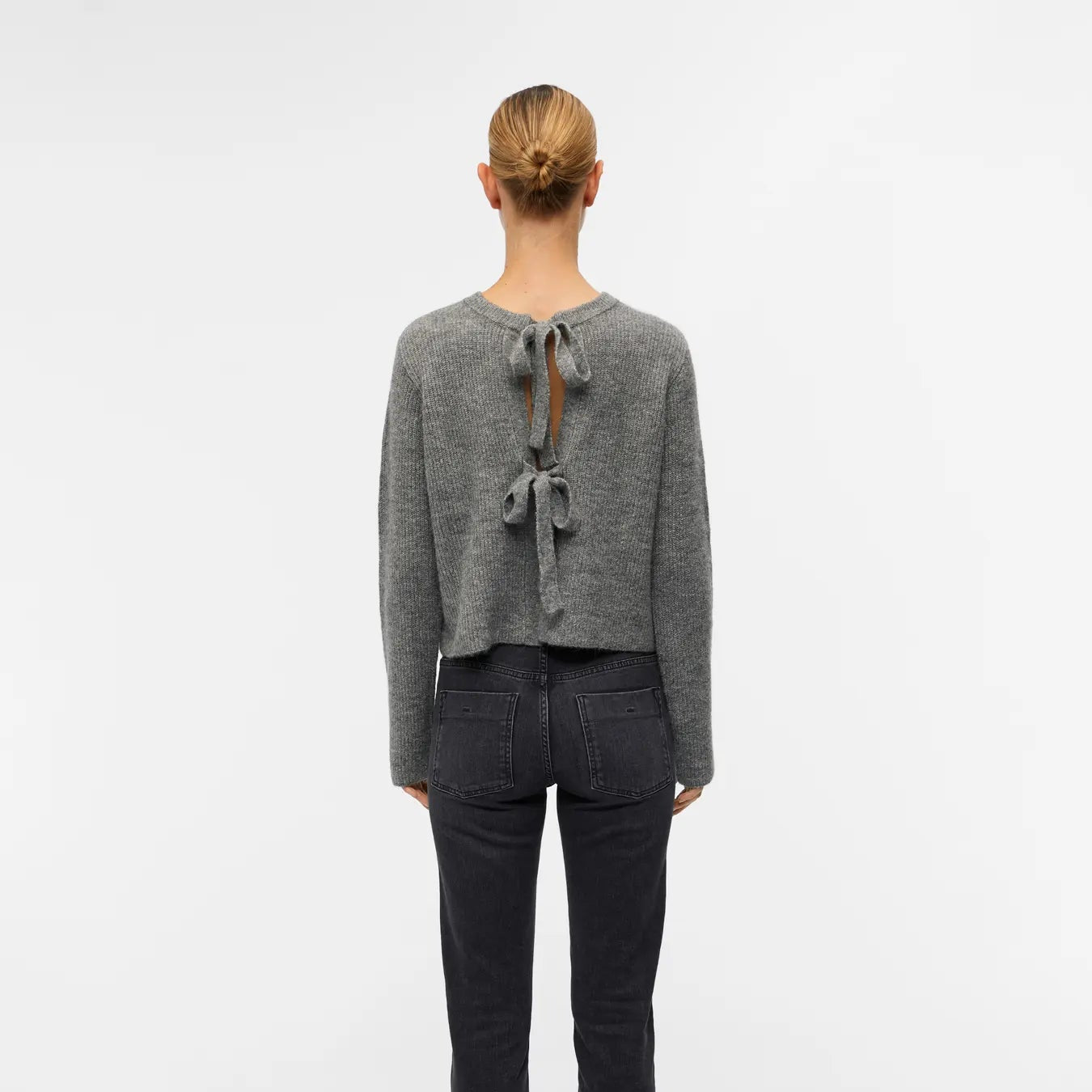 OBJPARVI KNIT CARDIGAN NOOS