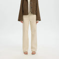 Afbeelding laden in Galerijviewer, SLFWIDE BEA-KORI ECRU HW JEANS NOOS
