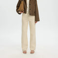 Afbeelding laden in Galerijviewer, SLFWIDE BEA-KORI ECRU HW JEANS NOOS
