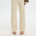 Afbeelding laden in Galerijviewer, SLFWIDE BEA-KORI ECRU HW JEANS NOOS
