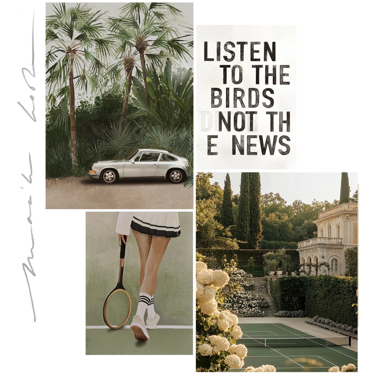 Poster - En Route