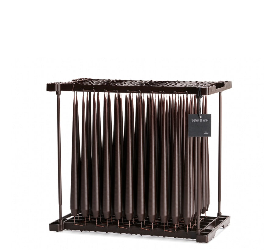 Taper kaars 42cm Espresso