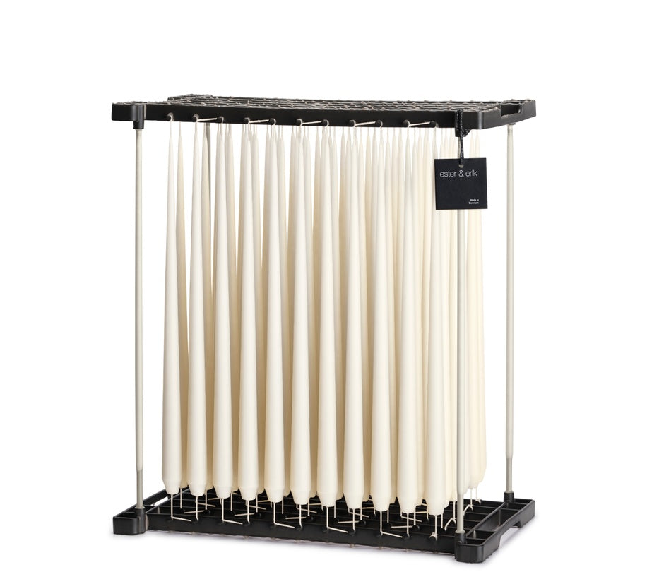 Taper kaars 42cm Ivory