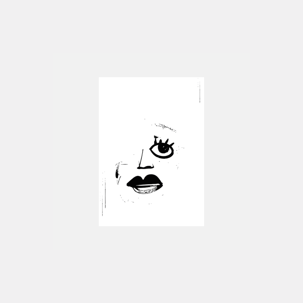 Face Card - Postcard