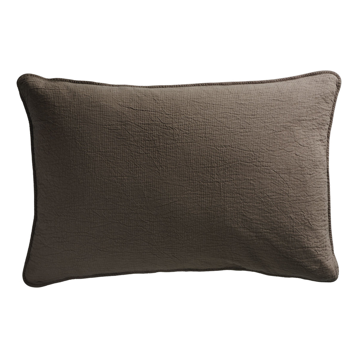 Kussen Fino mocca met vulling, 60 x 90 cm - Tine K Home