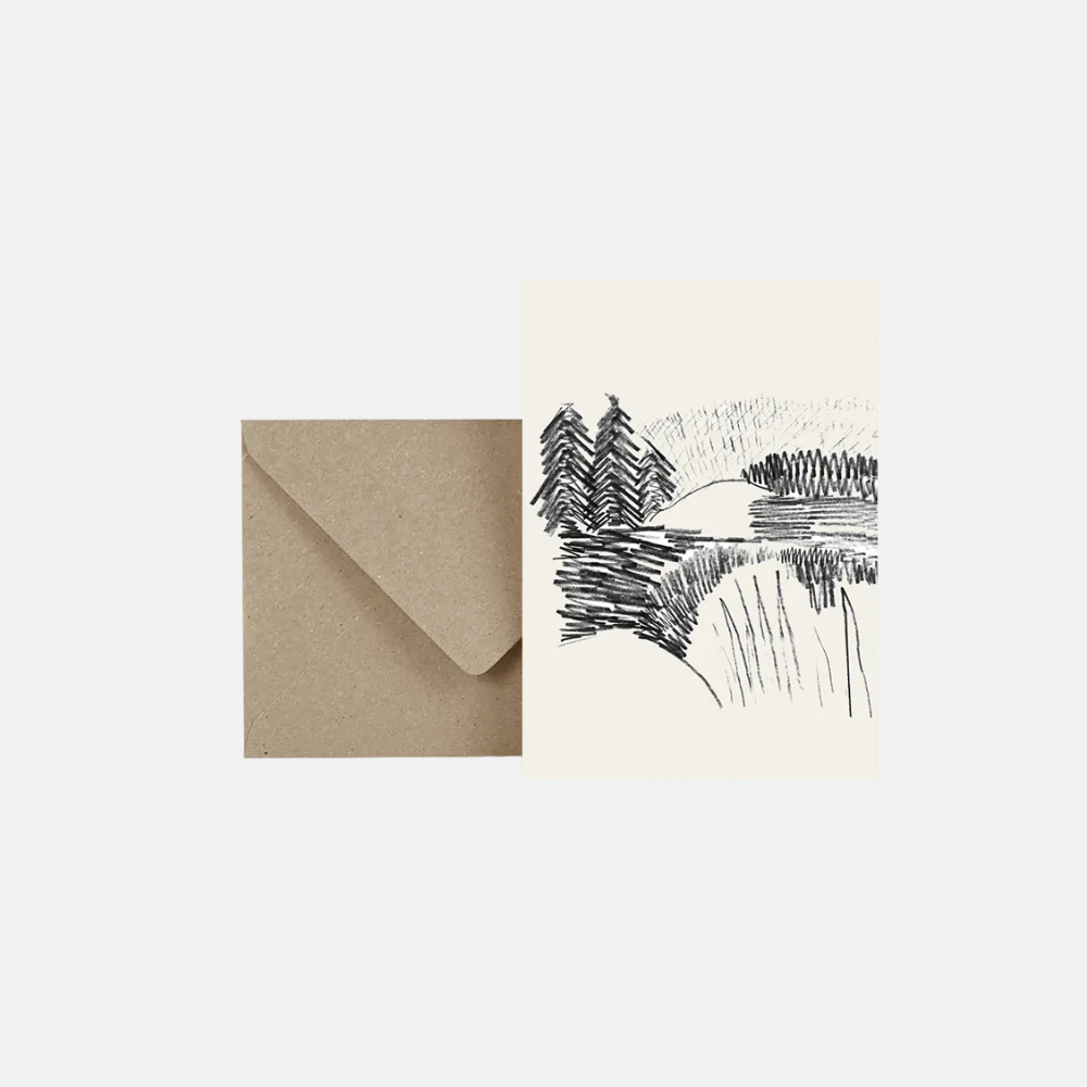 Forest Oasis - Postcard