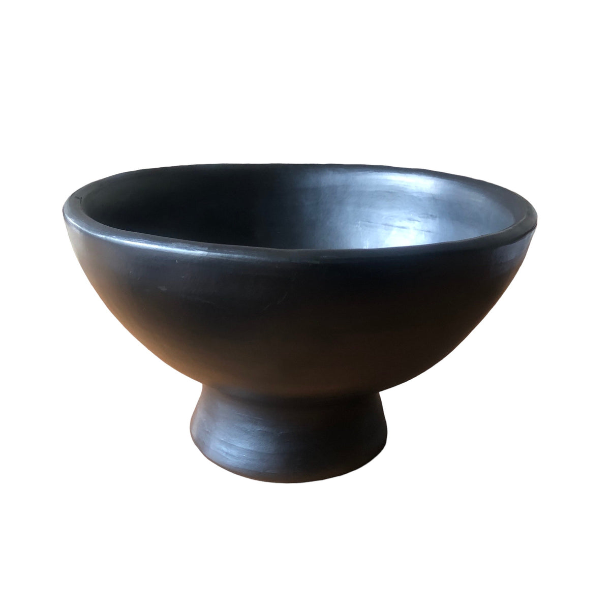 Black Pottery Tafelstuk Rond | CH25.12