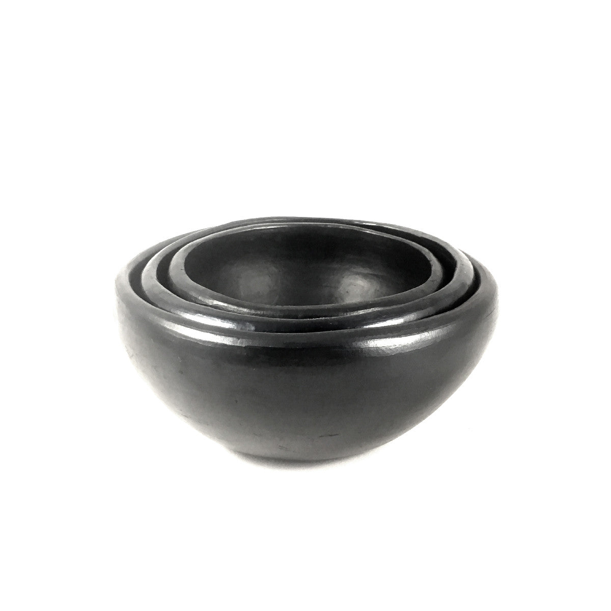 Black Pottery Soepkom | 2 maten