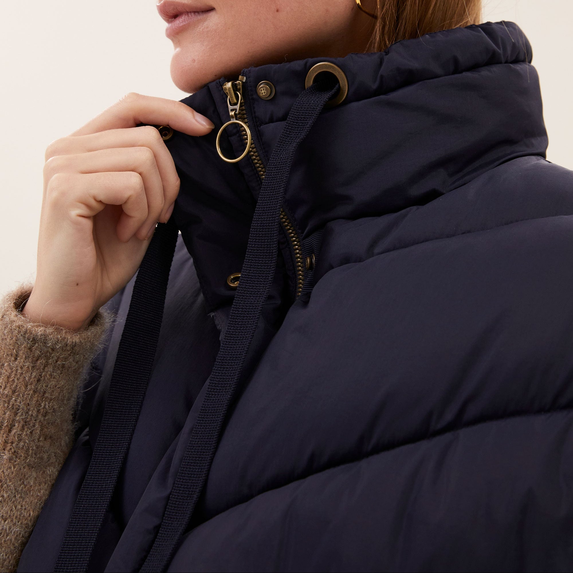 franky sleeveless jacket