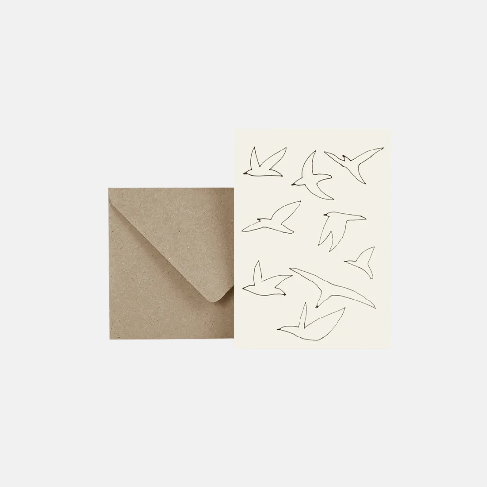 Freedom Birds - Postcard