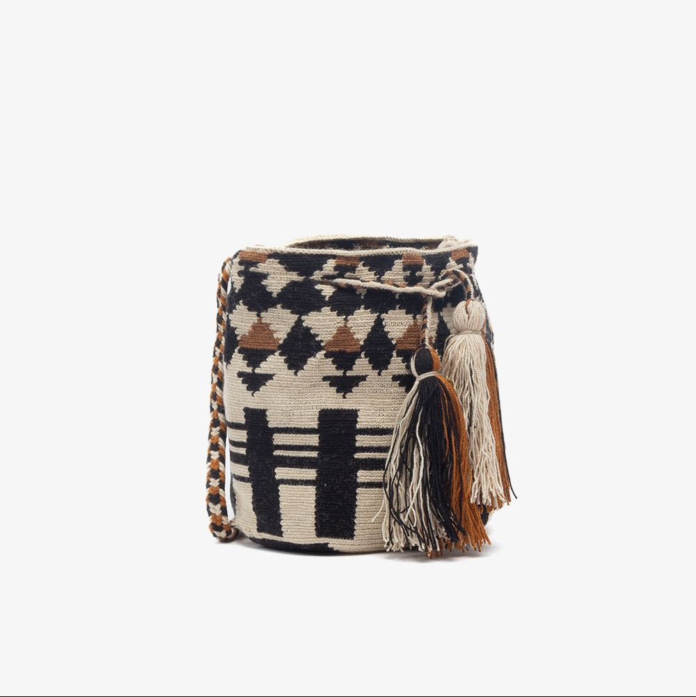 Mitra Bag SWAN Beige & Black