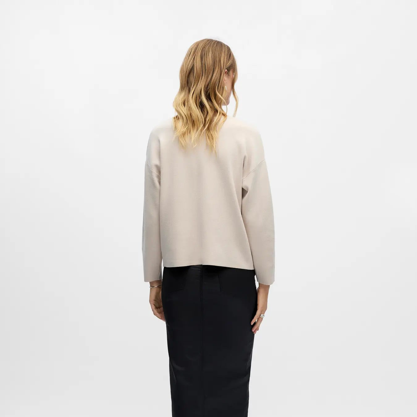 OBJREYNARD V-NECK PULLOVER NOOS