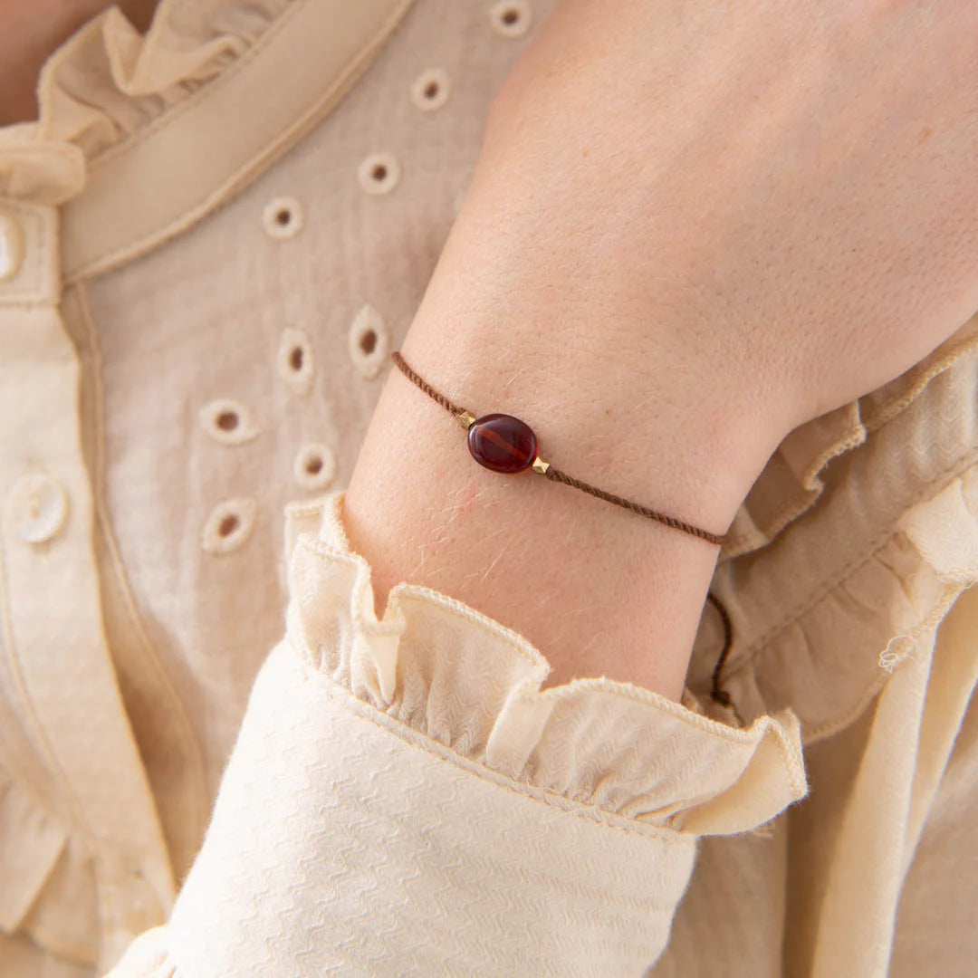 EDELSTEEN KAART GARNET
