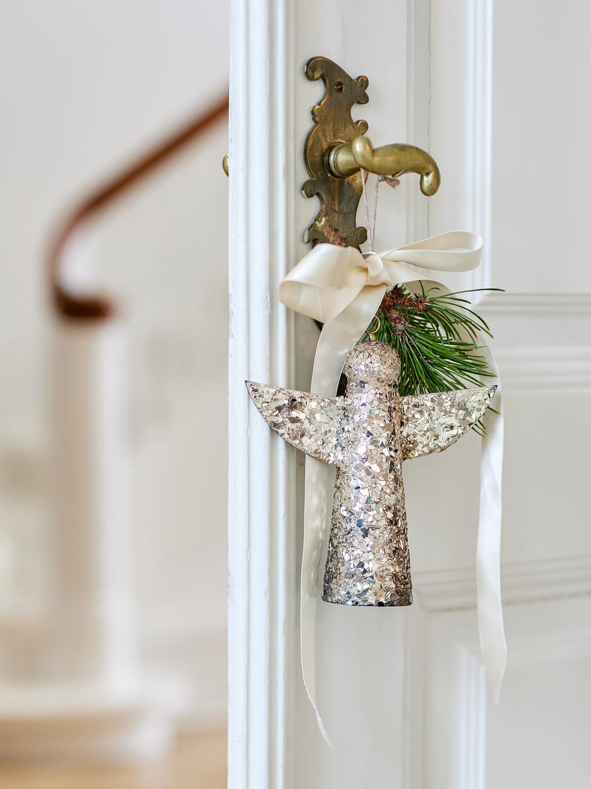 Ornament Sarika engel detail