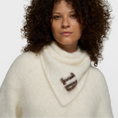 Afbeelding laden in Galerijviewer, hairy knit bandana
