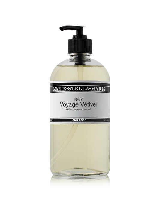 Hand Soap 500 ml No.07 Voyage Vétiver